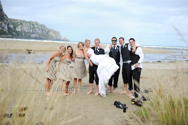 Another Wedding Photo in Otago